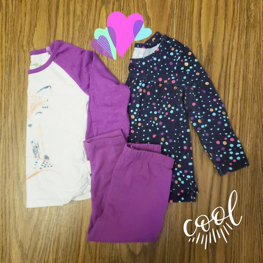 Peanut & Ollie fall outfits